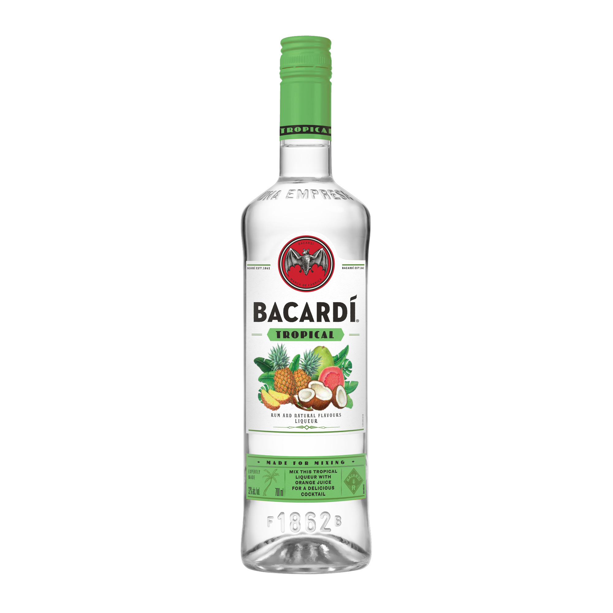 Bacardi - Tropical 70cl