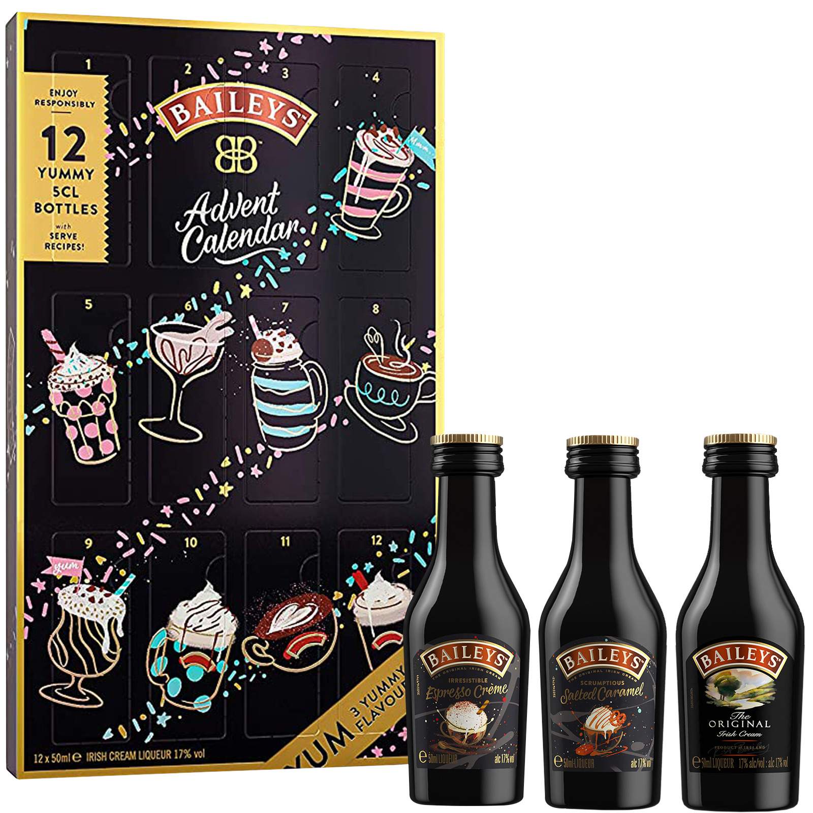 Baileys Advent Calendar 12 x 5cl 60cl