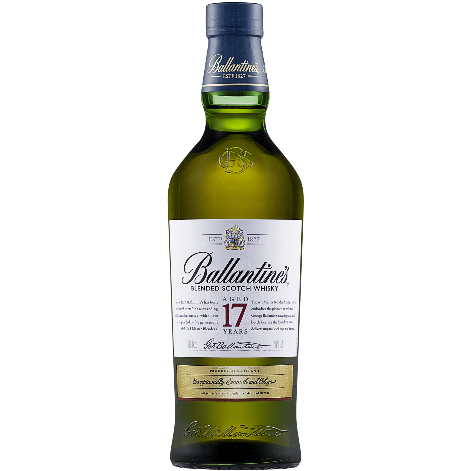 Ballantines, 17 years 70cl