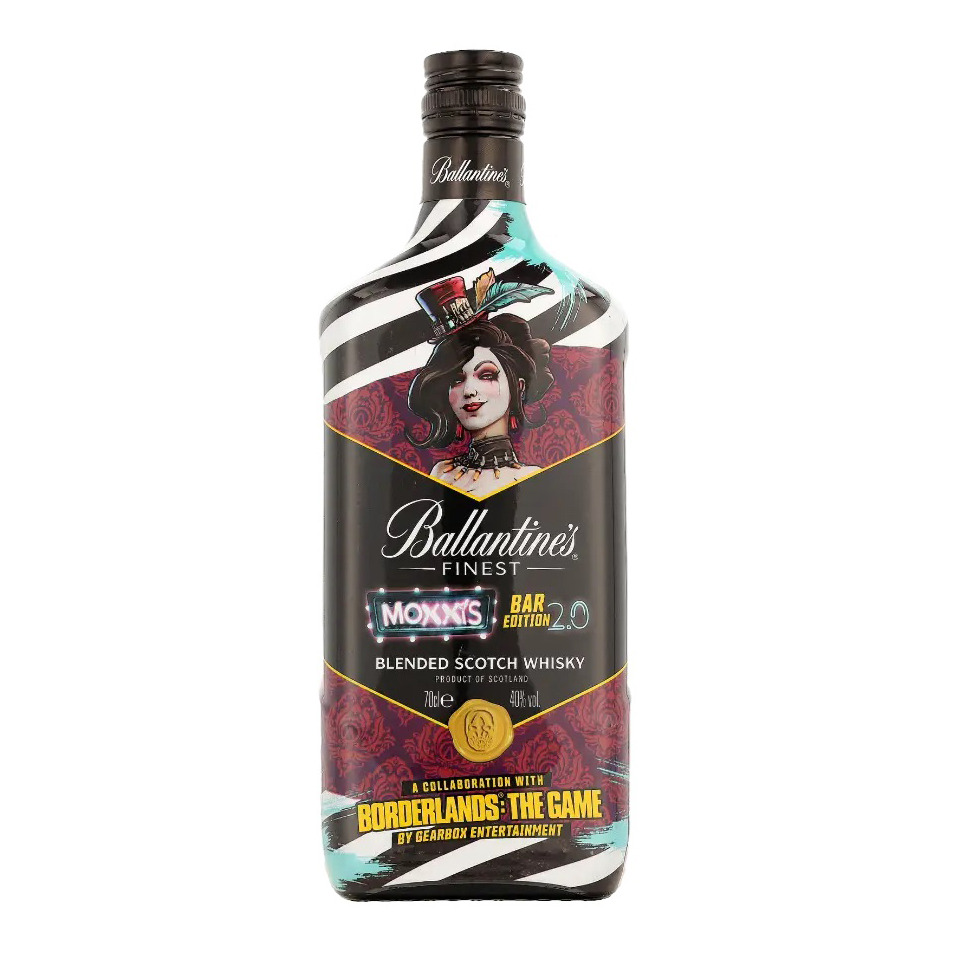 Ballantine's x Borderlands - Moxxi's Bar Edition 2 70cl