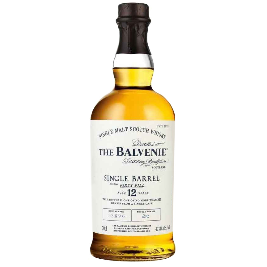 Balvenie, 12 years - Single Barrel First Fill 70cl