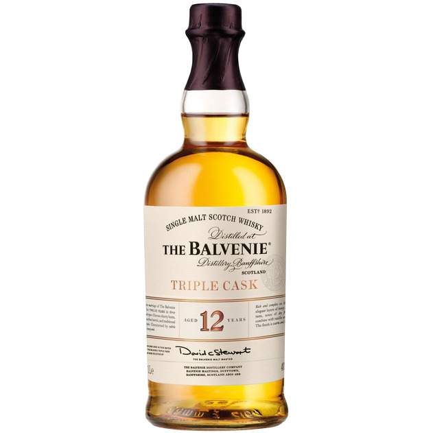 Balvenie, 12 years - Triple Cask 1 liter