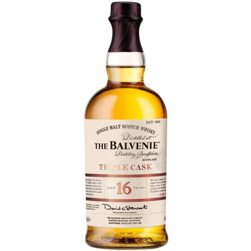 Balvenie, 16 years - Triple Cask 70cl