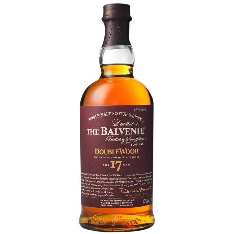 Balvenie, 17 years - Doublewood 70cl