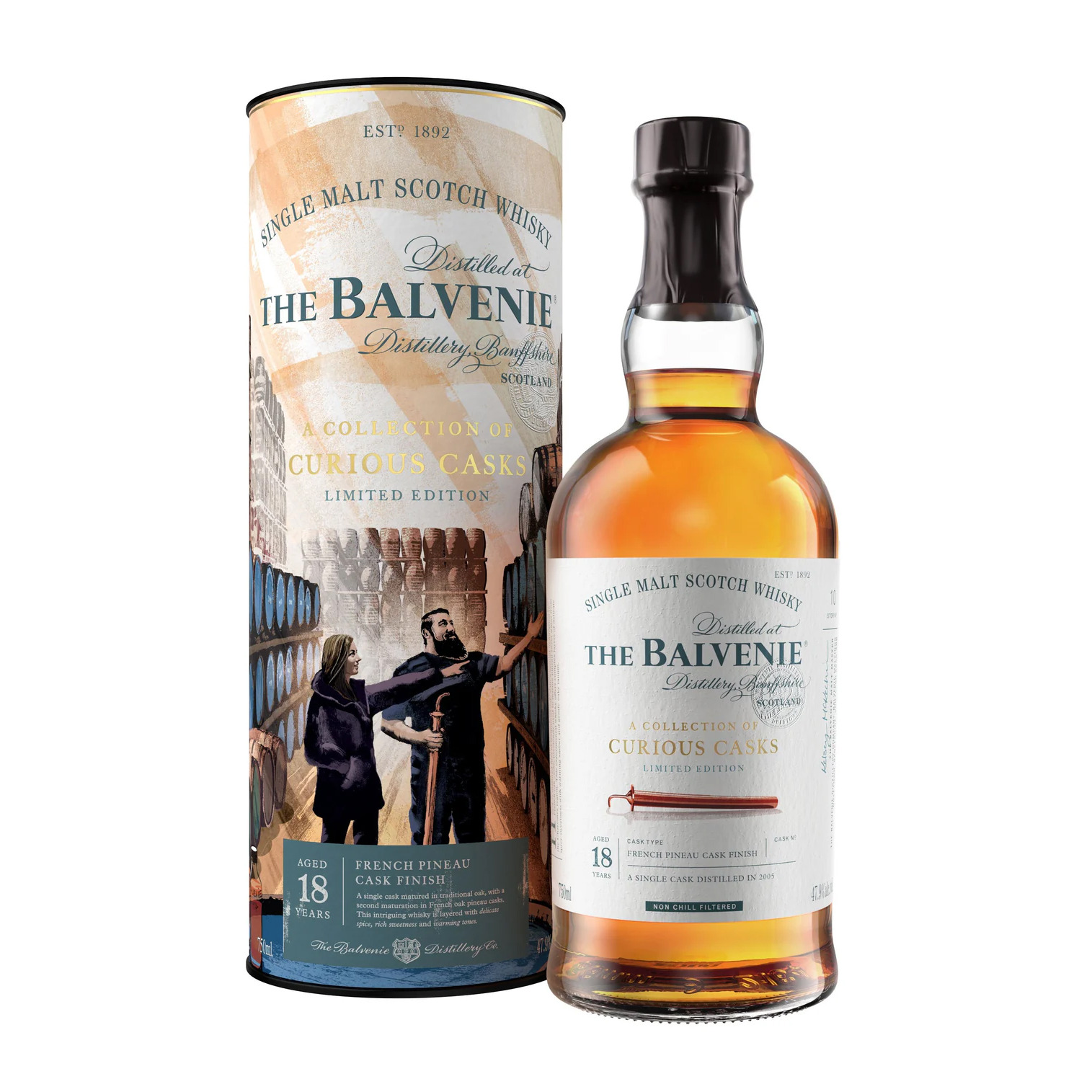 Balvenie, 18 years - French Pineau Cask 70cl