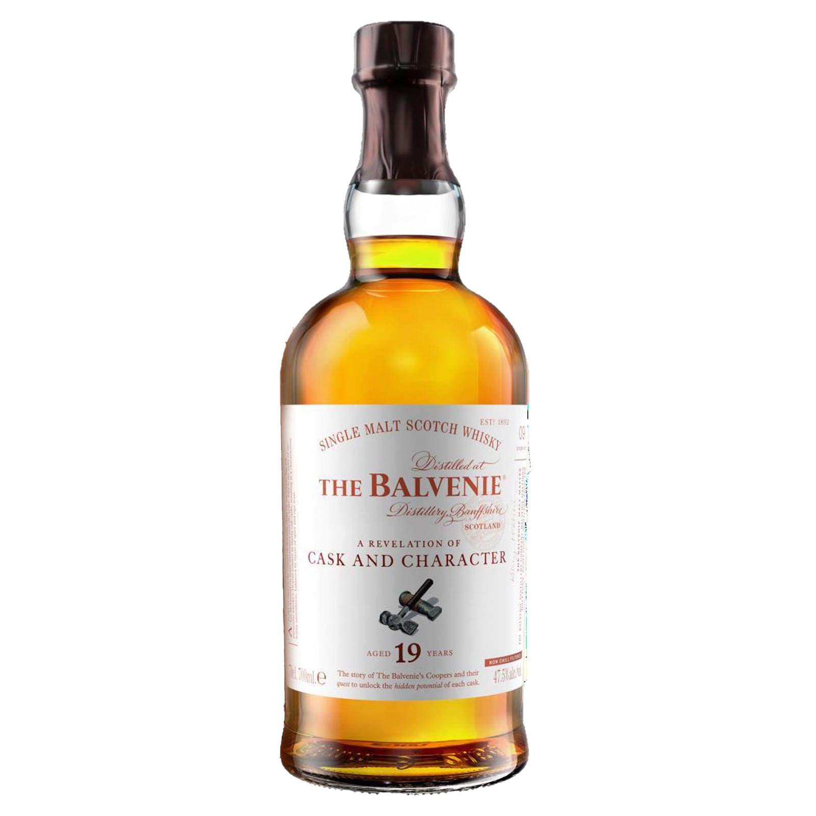 Balvenie, 19 years - Cask And Character 70cl