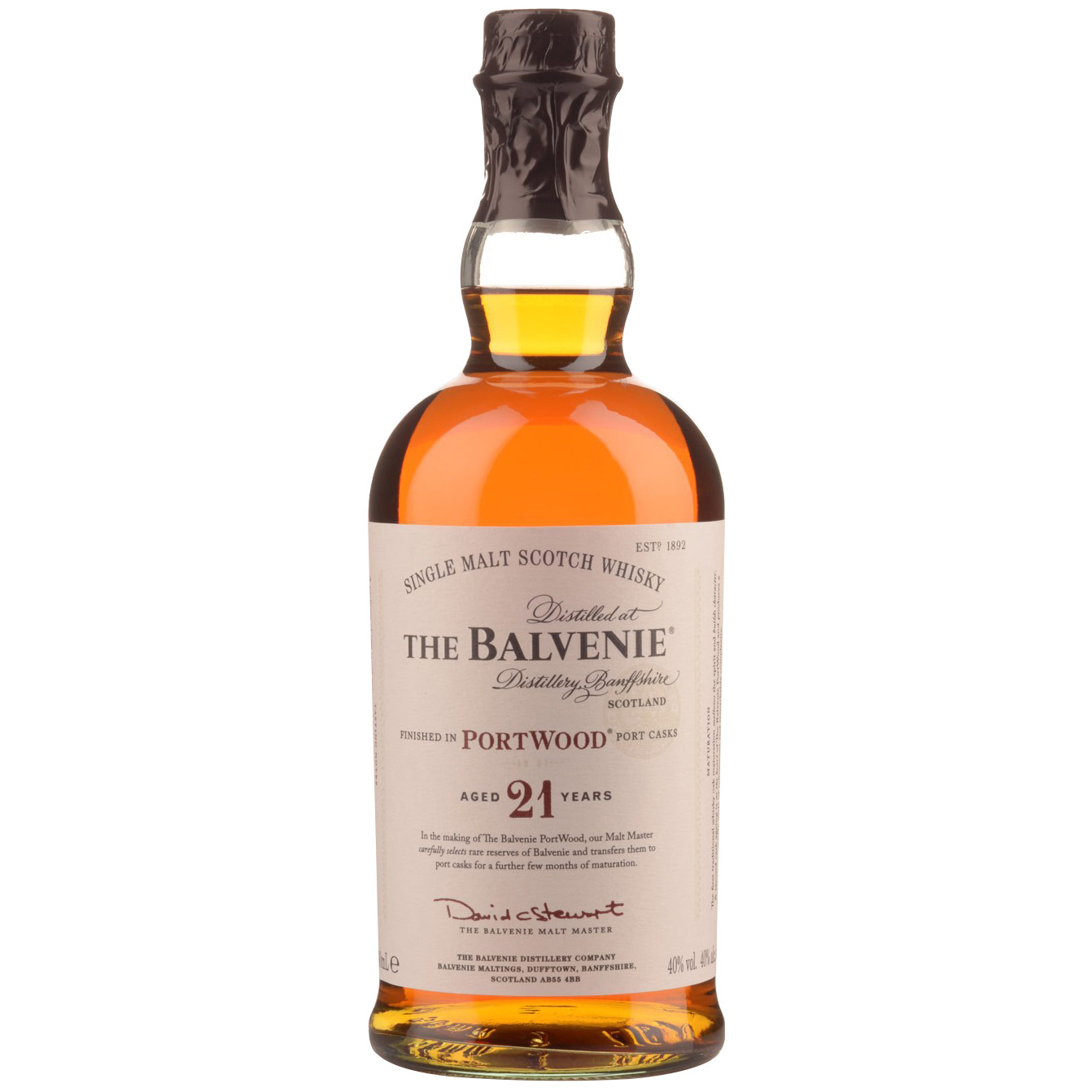 Balvenie, 21 years - Portwood 70cl