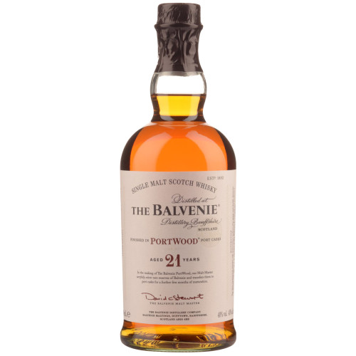 Balvenie, 21 years - Portwood 70cl