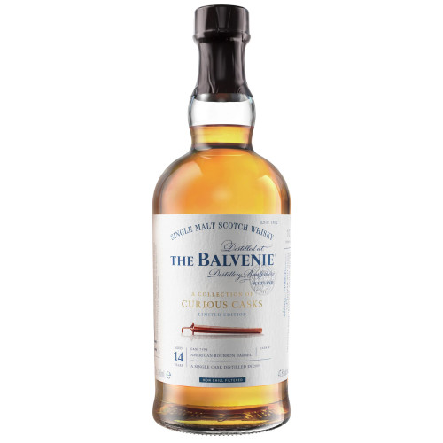 Balvenie - A Collection Of Curious Casks, 14 years 70cl