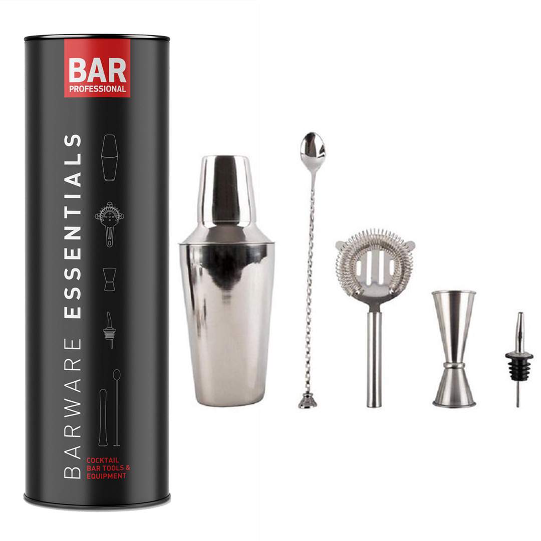 Bartools Tube Cocktail Tools Set