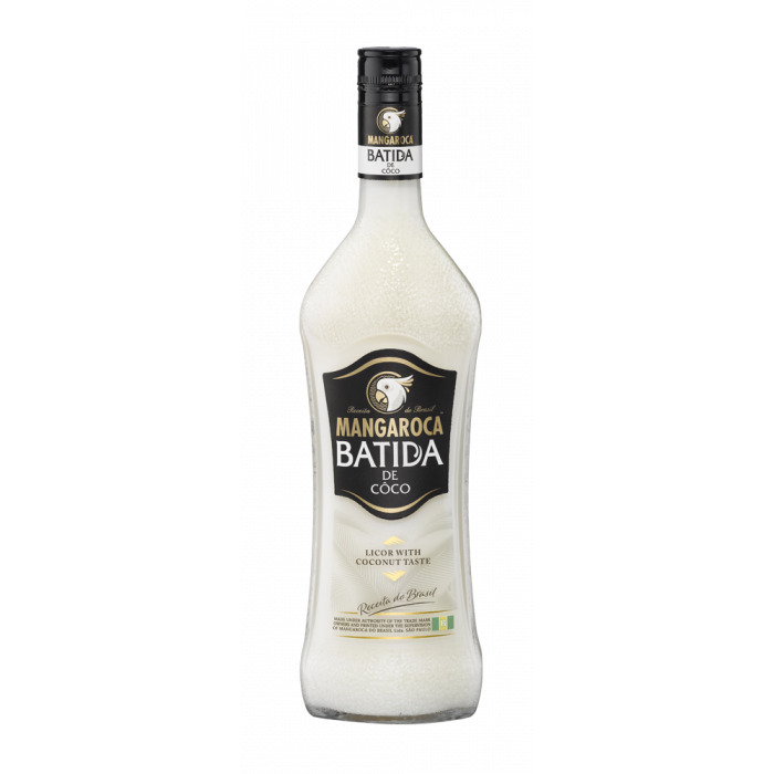 Batida De Coco Mangaroca 1 liter