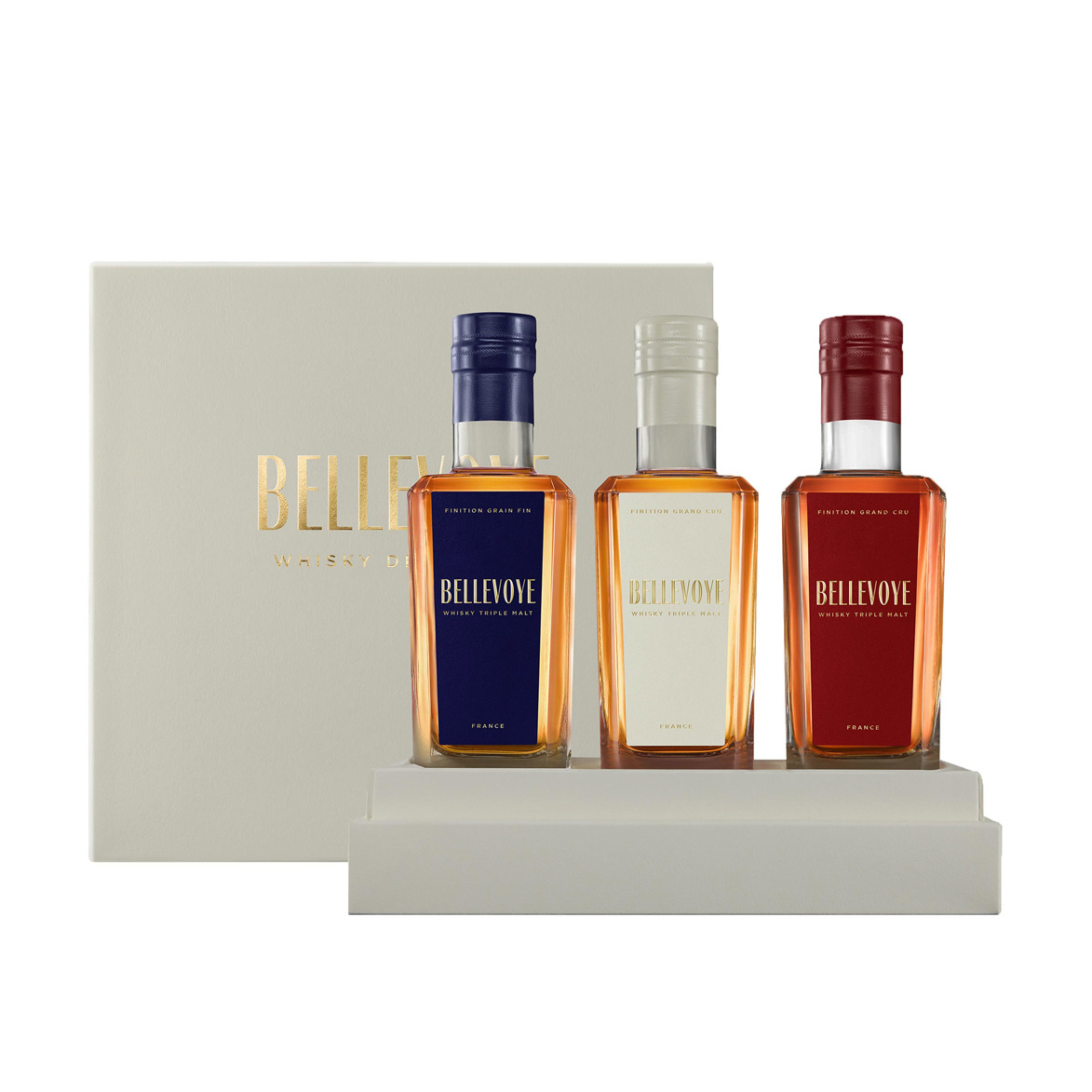Bellevoye - Tricolore Giftpack 60cl