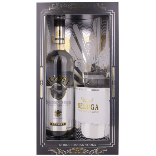 Beluga - Finest Caviar Gift Set 70cl