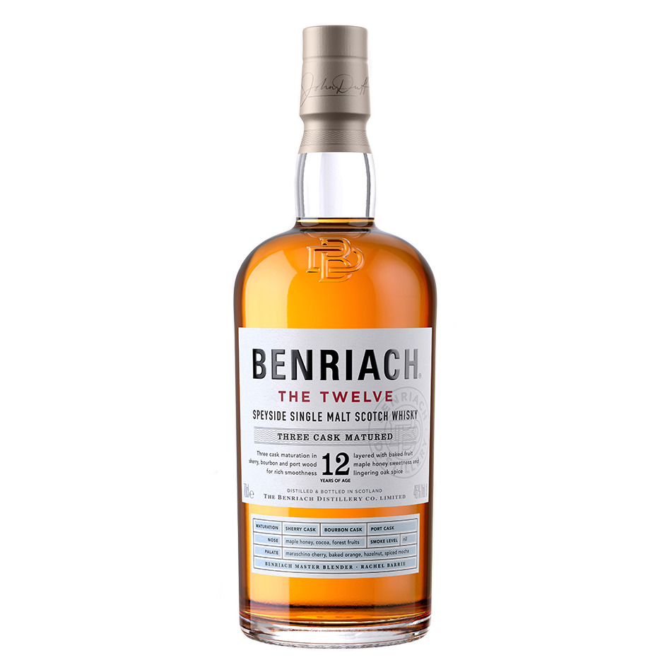 BenRiach, 12 years - Three Cask Matured 70cl