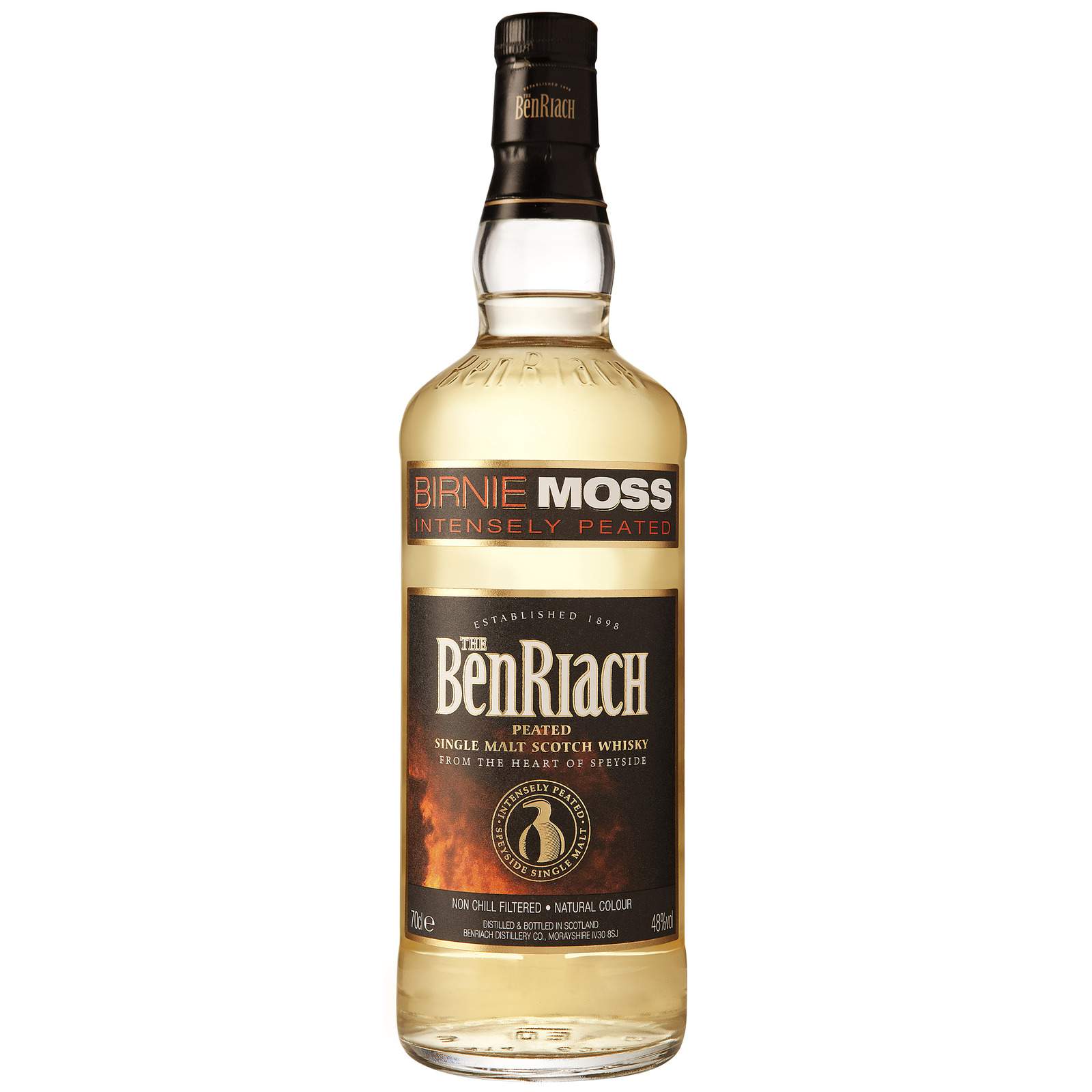 Benriach Birnie Moss Intensely Peated 70cl
