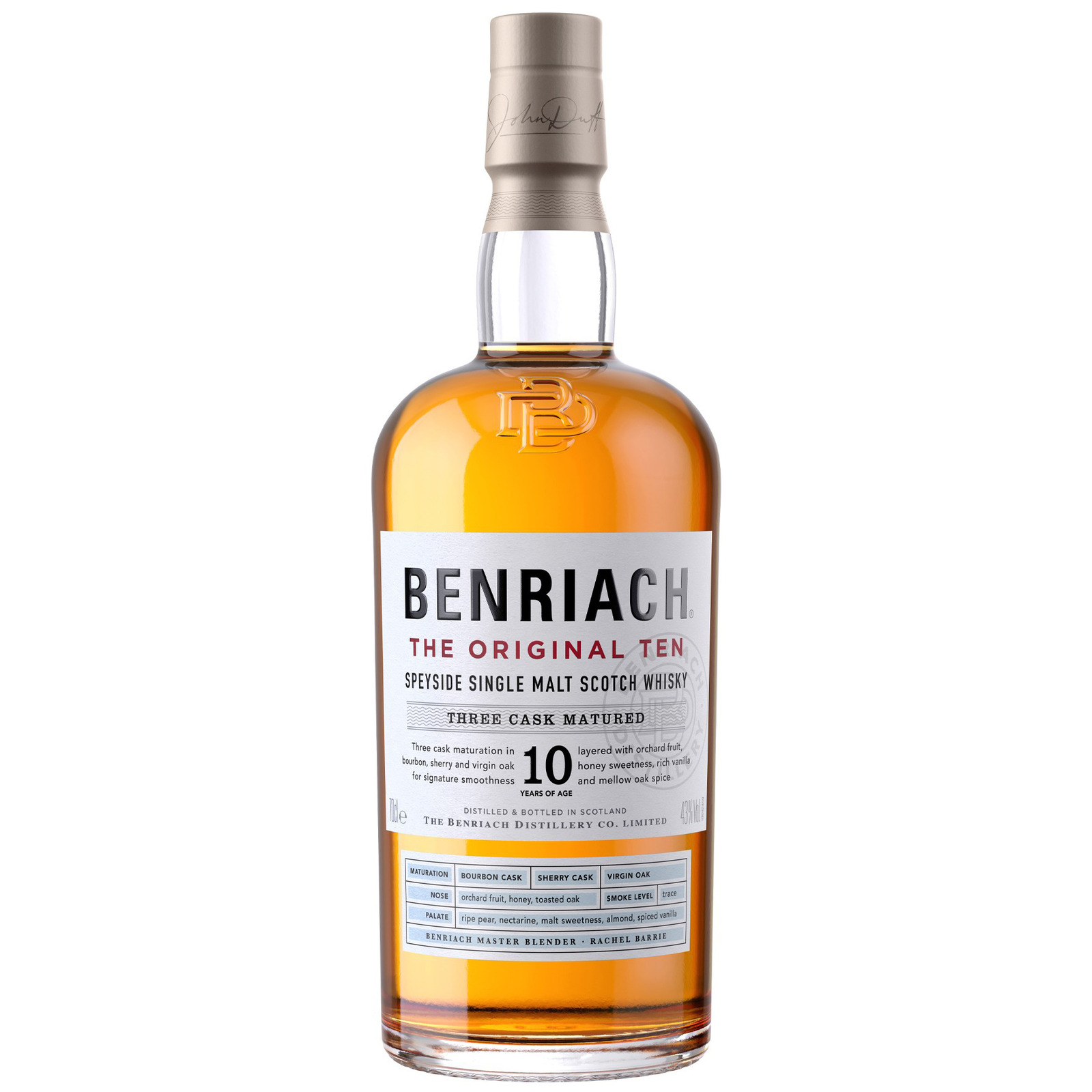 BenRiach - The Original Ten 70cl
