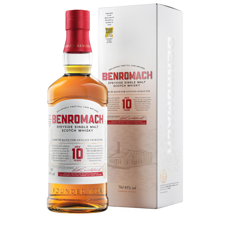 Benromach, 10 years 70cl