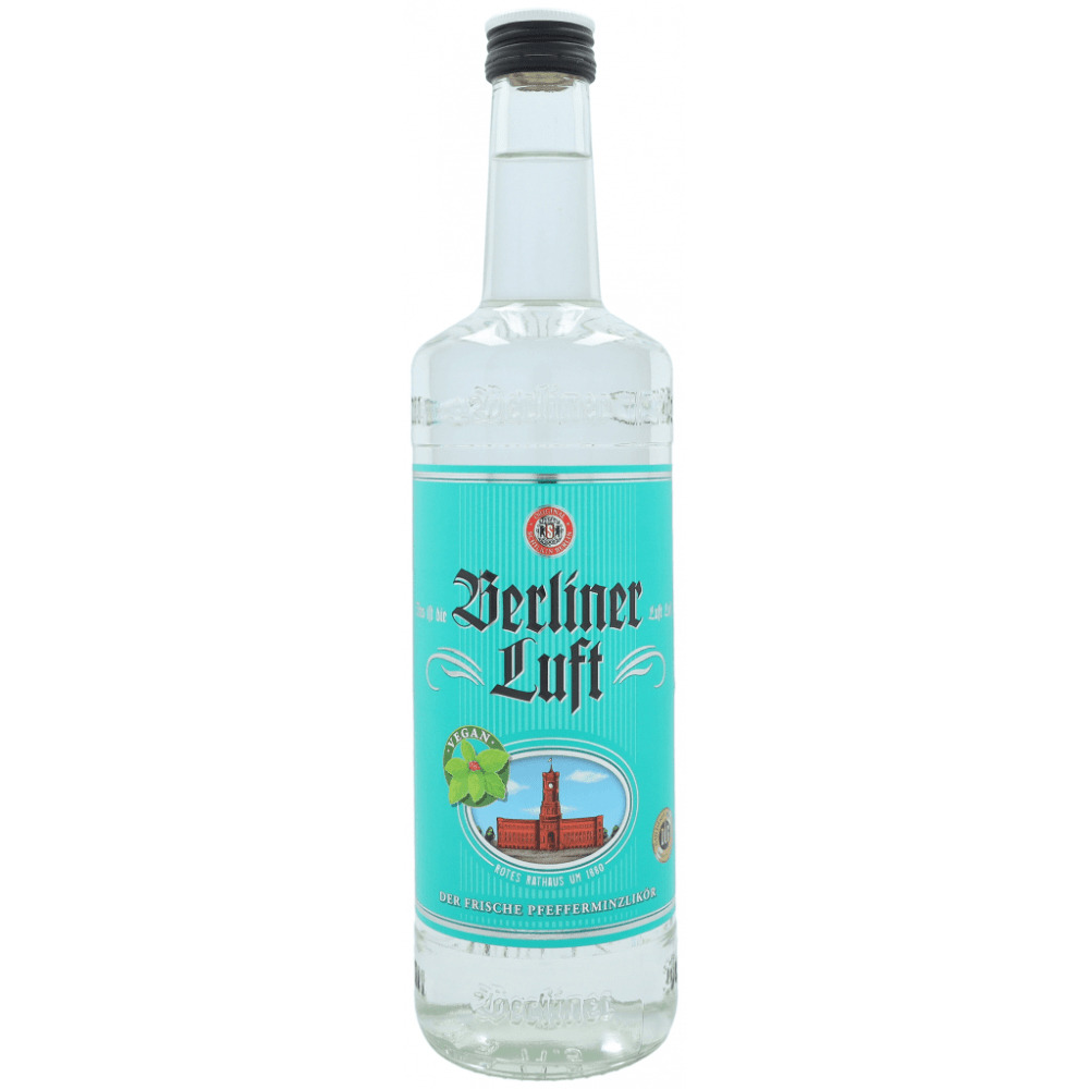 Berliner Luft Pfefferminz Likör 70cl