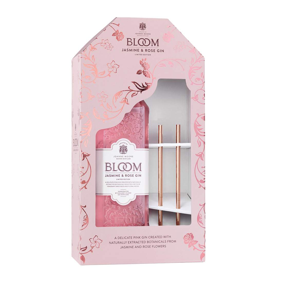 Bloom - Jasmine & Rose Giftpack 70cl