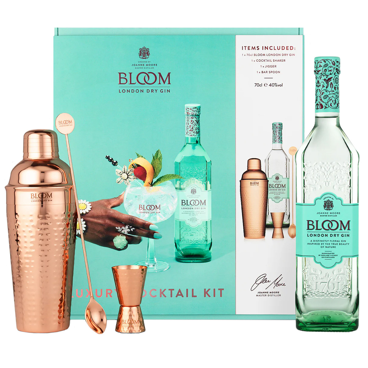 Bloom - London Dry Gin Cocktail Pack 70cl