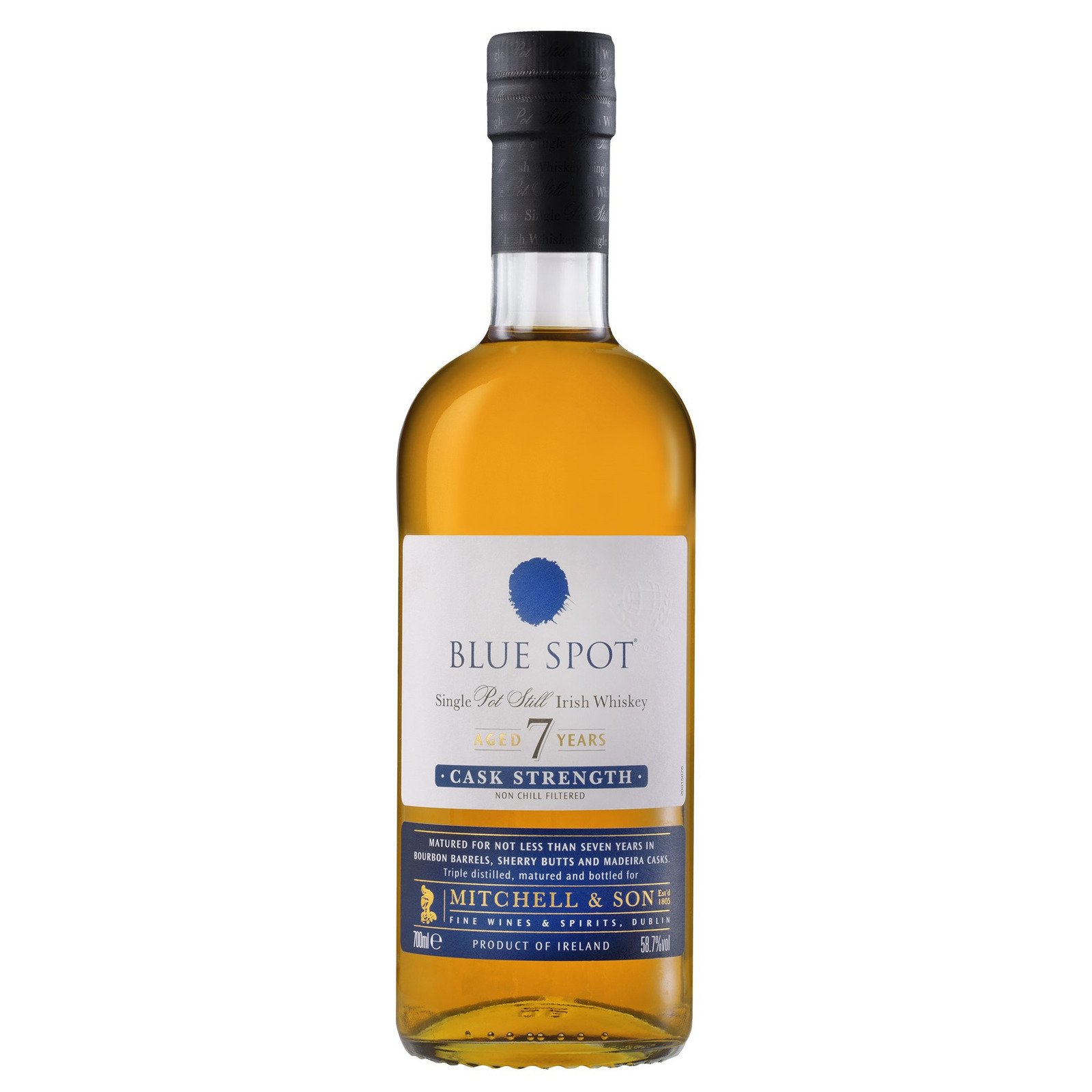Blue Spot, 7 years 70cl