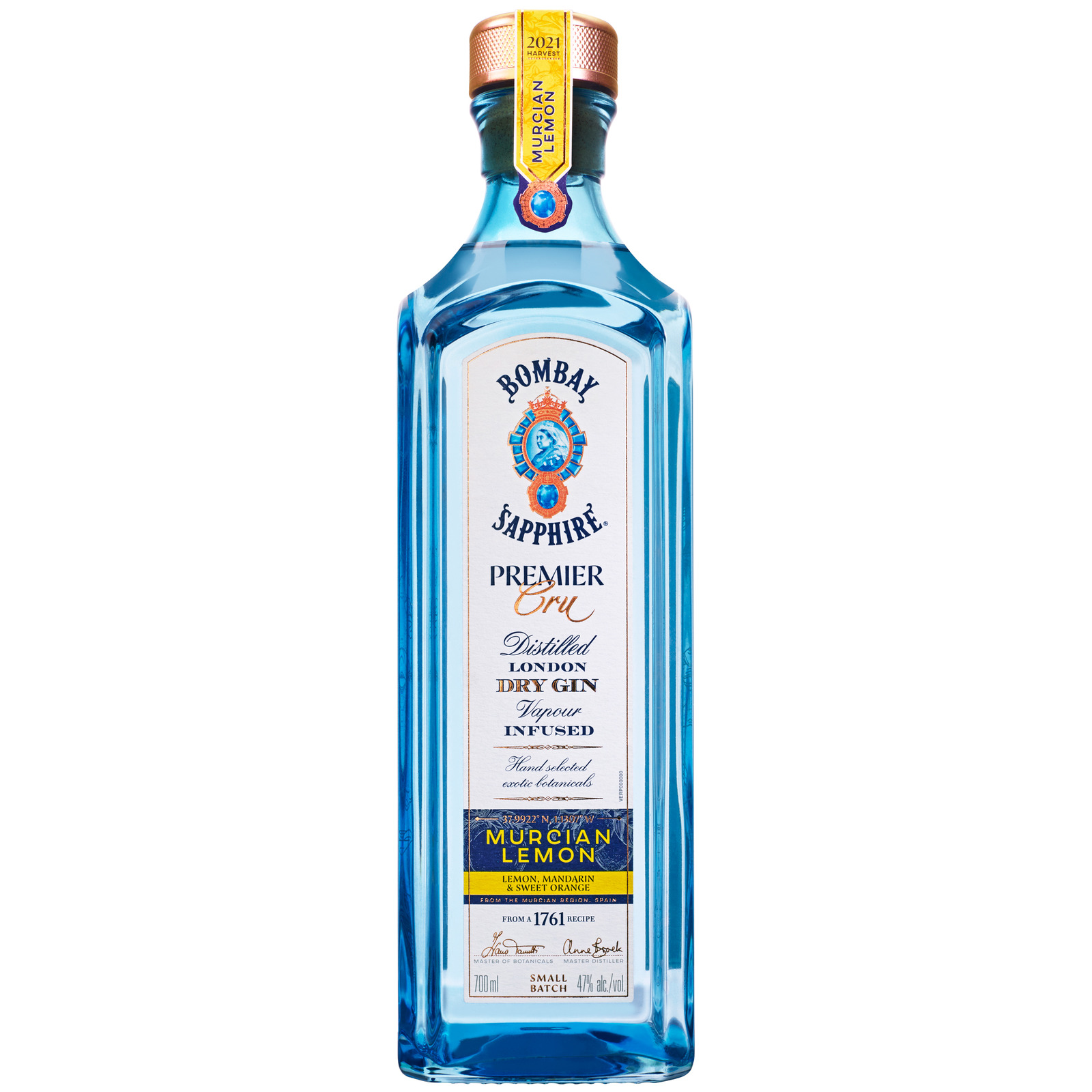 Bombay Sapphire - Premier Cru 70cl