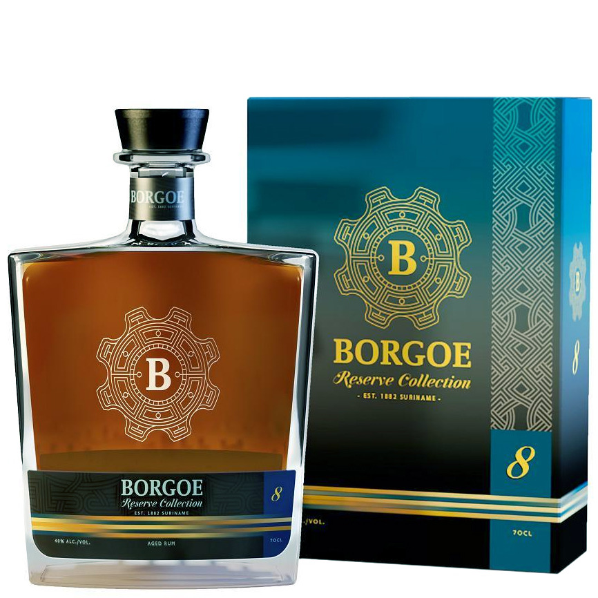 Borgoe, 8 years - Reserve Collection 70cl