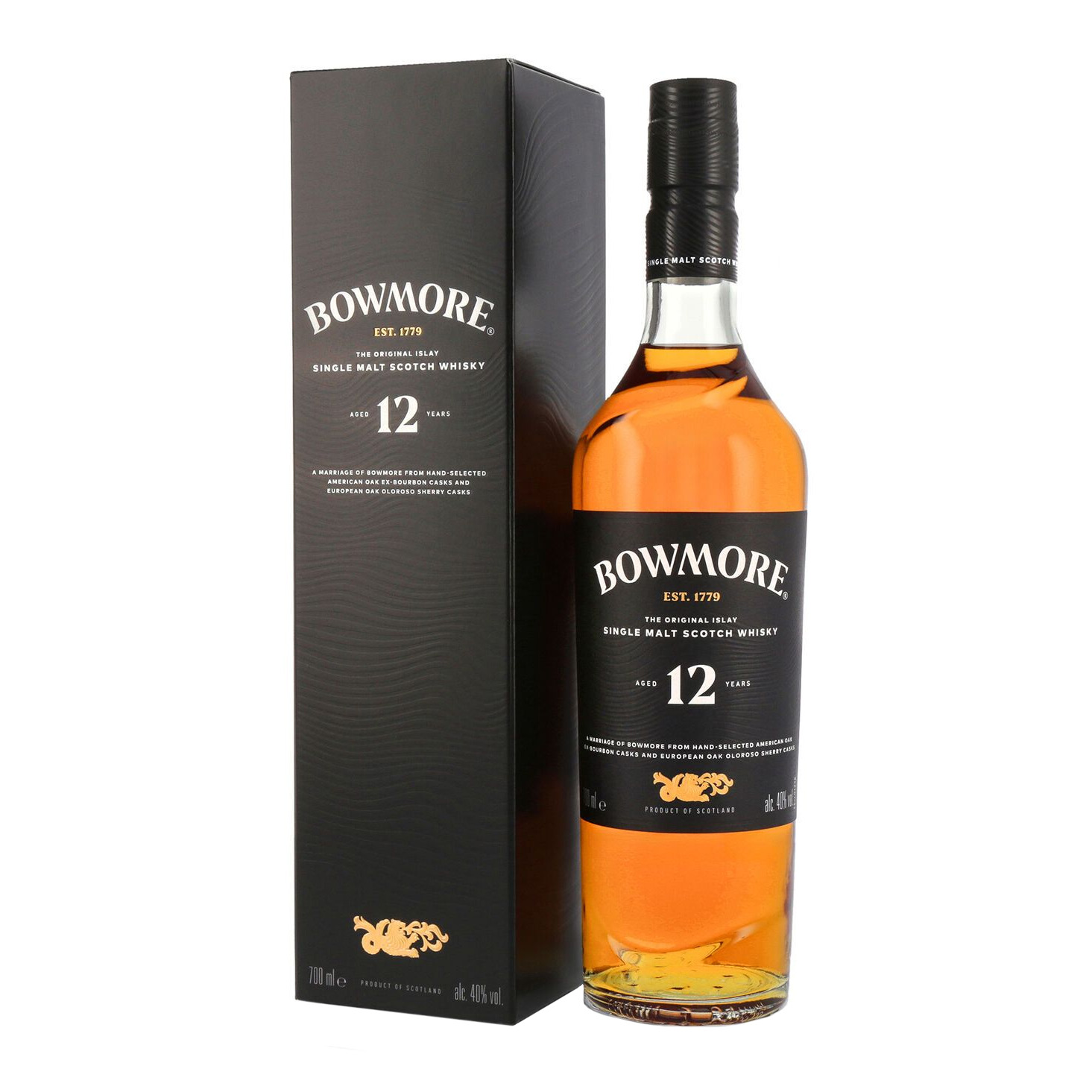 Bowmore, 12 years 70cl