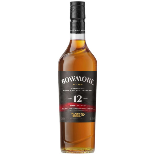 Bowmore, 12 years - Sherry Oak 70cl