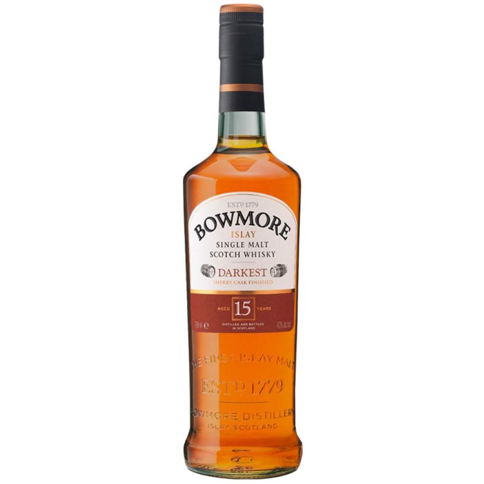 Bowmore, 15 years - Darkest 70cl