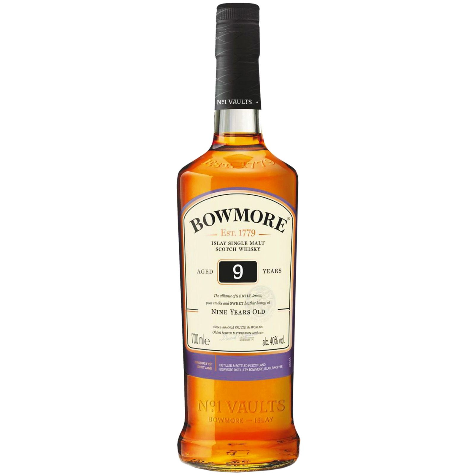Bowmore, 9 years 70cl