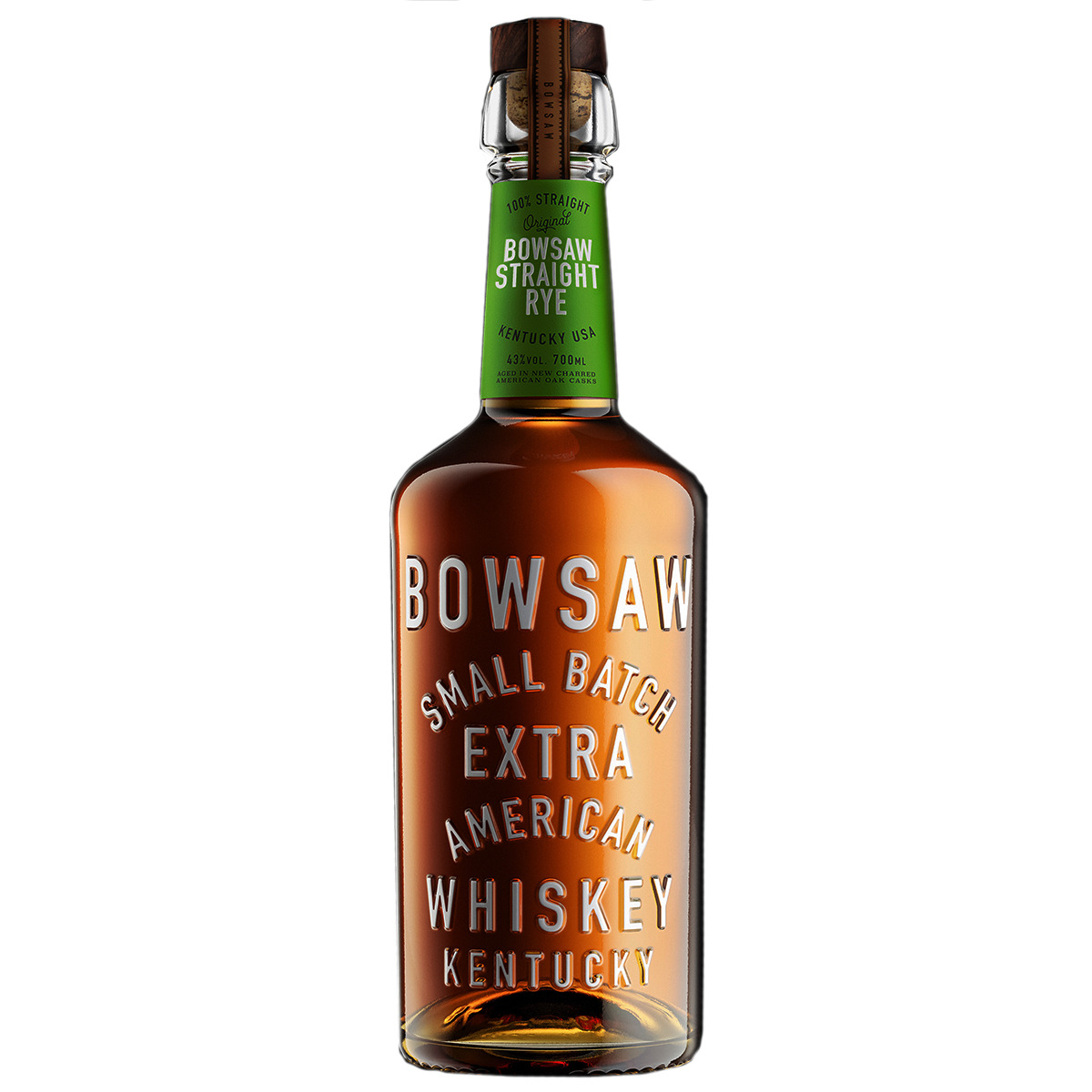 Bowsaw - Straight Rye 70cl
