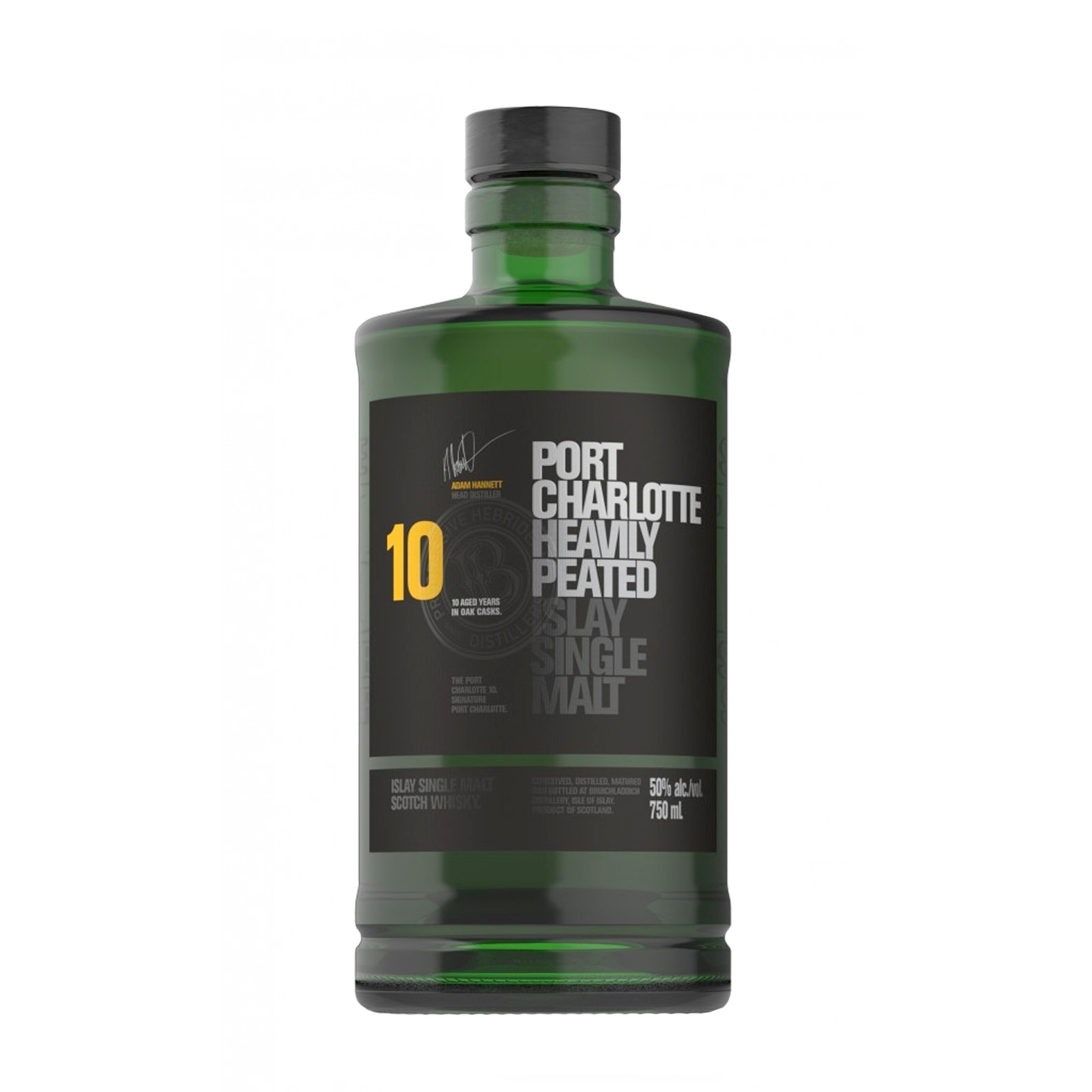 Bruichladdich - Port Charlotte, 10 years 70cl