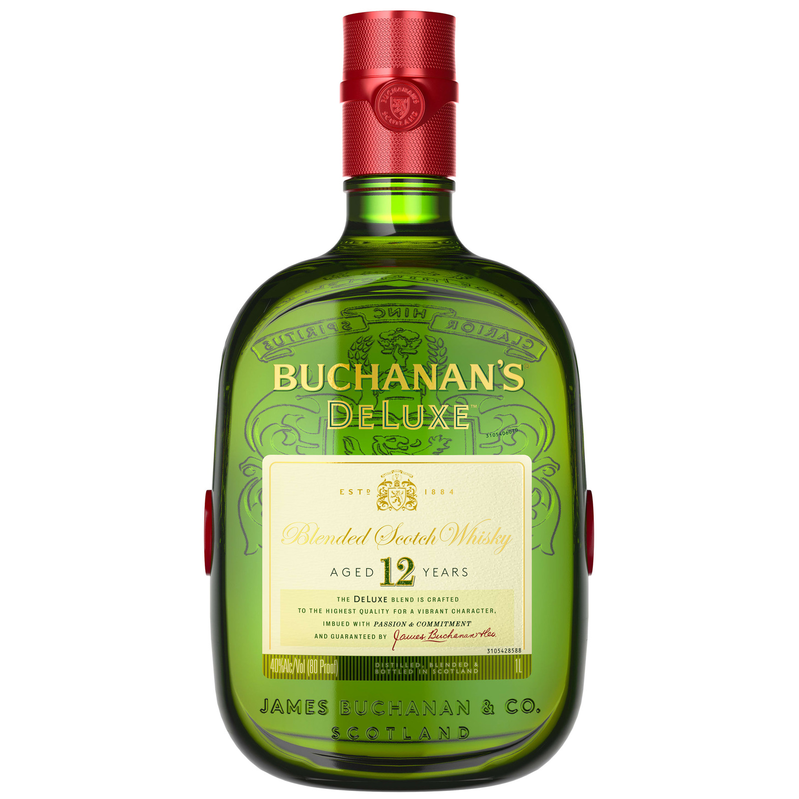 Buchanan's, 12 years 1 liter