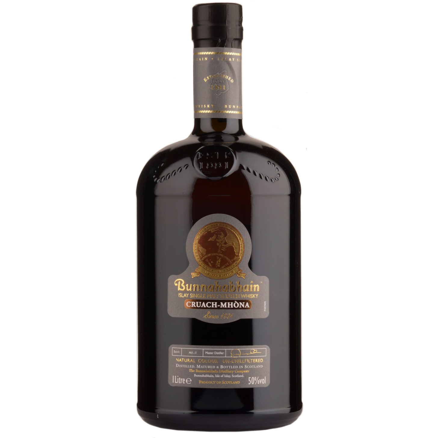 Bunnahabhain - Cruach Mhòna 1 liter