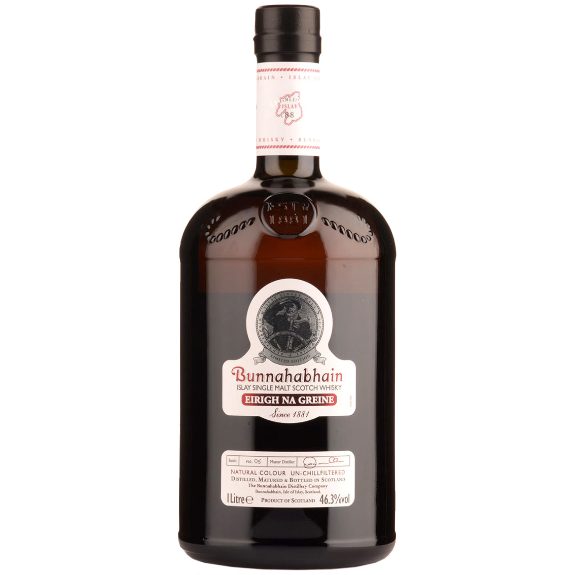 Bunnahabhain - Eirigh Na Greine 1 liter