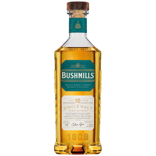 Bushmills, 10 years 70cl