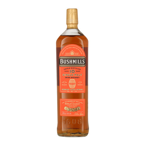 Bushmills, 10 years - Sherry Cask 1 liter