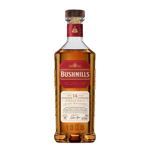 Bushmills, 14 years 70cl