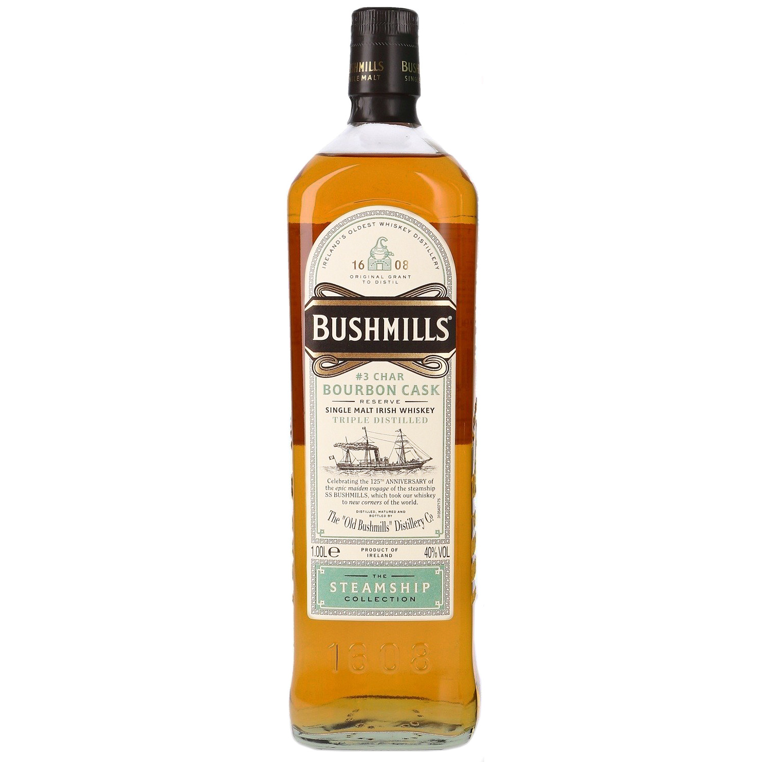 Bushmills #3 Char Bourbon Cask 1 liter