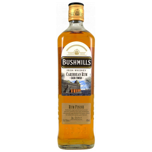 Bushmills - Caribbean Rum Cask Finish 70cl