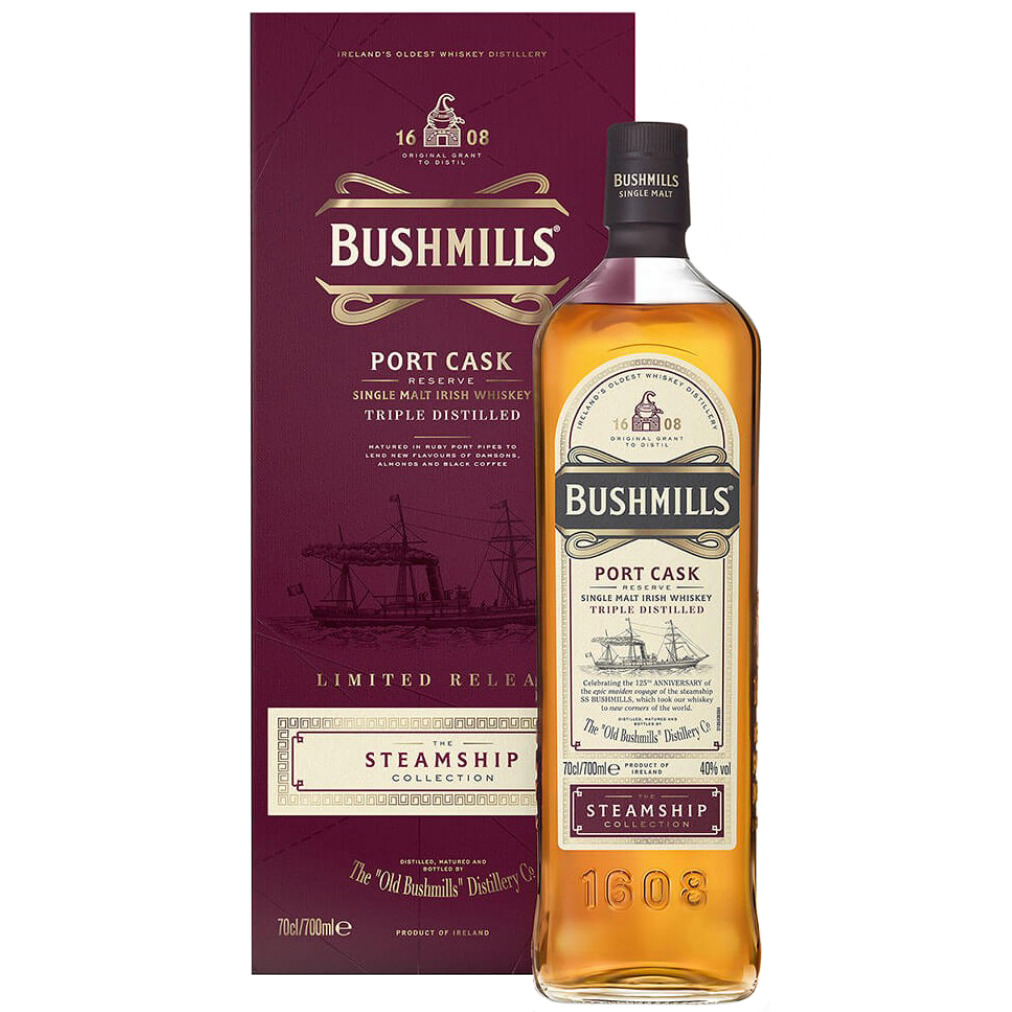 Bushmills - Port Cask, The Steamship Collection 70cl