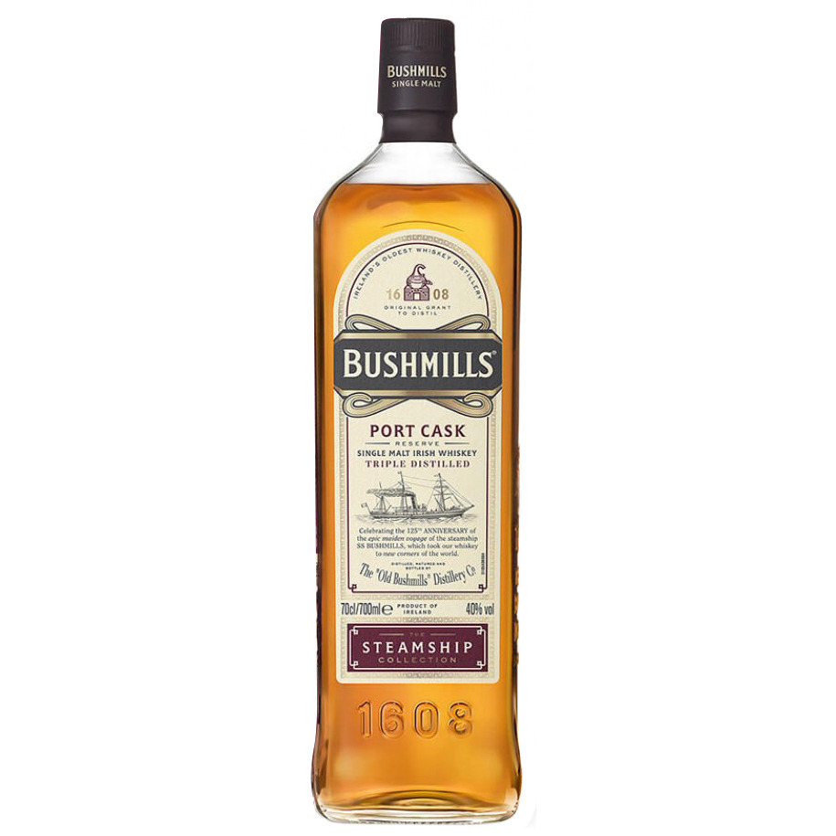 Bushmills - Port Cask, The Steamship Collection 70cl