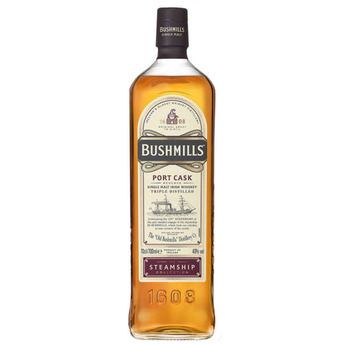 Bushmills - Port Cask, The Steamship Collection 70cl