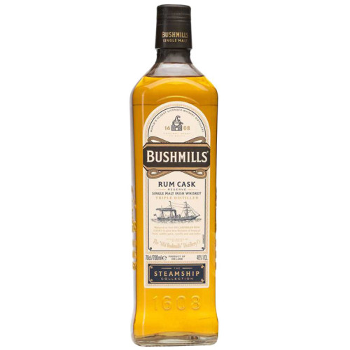 Bushmills - Rum Cask, The Steamship Collection 70cl