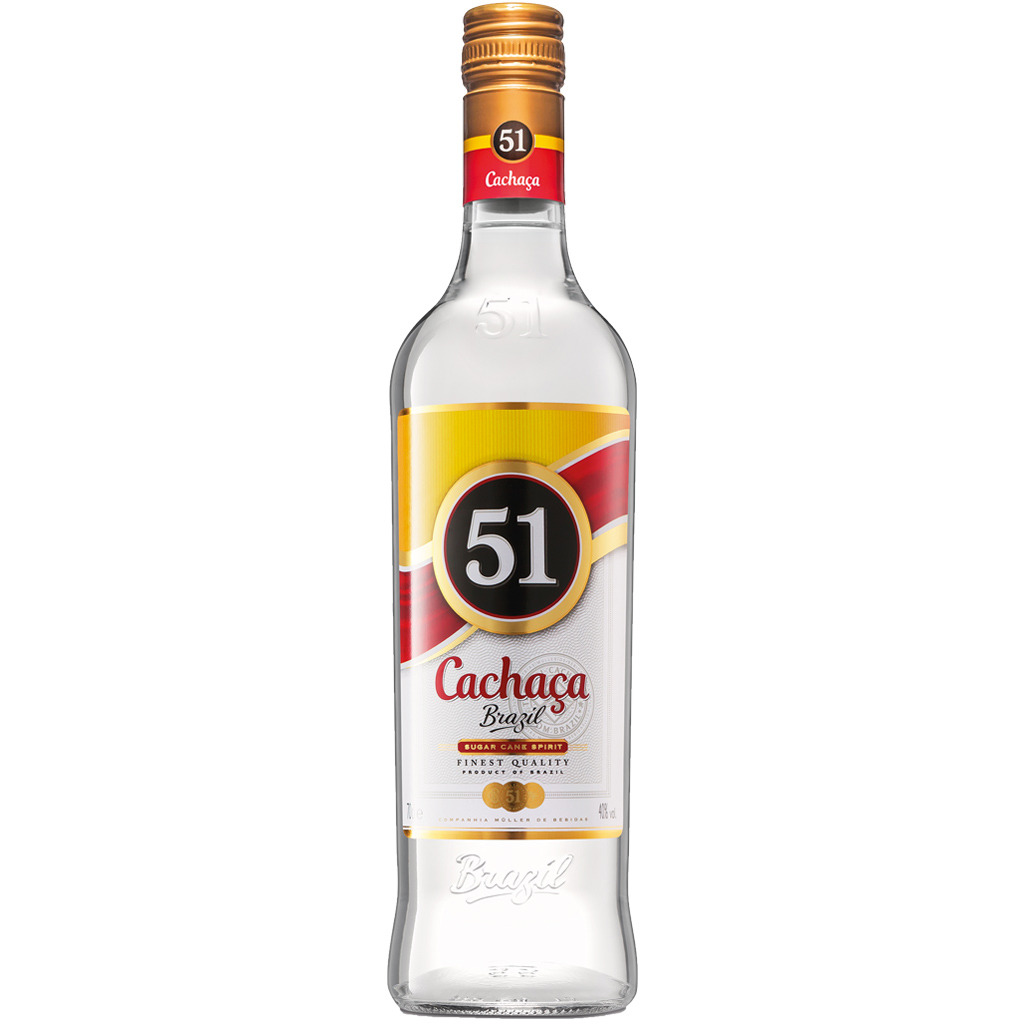 Cachaça 51 - Pirassununga 1 liter