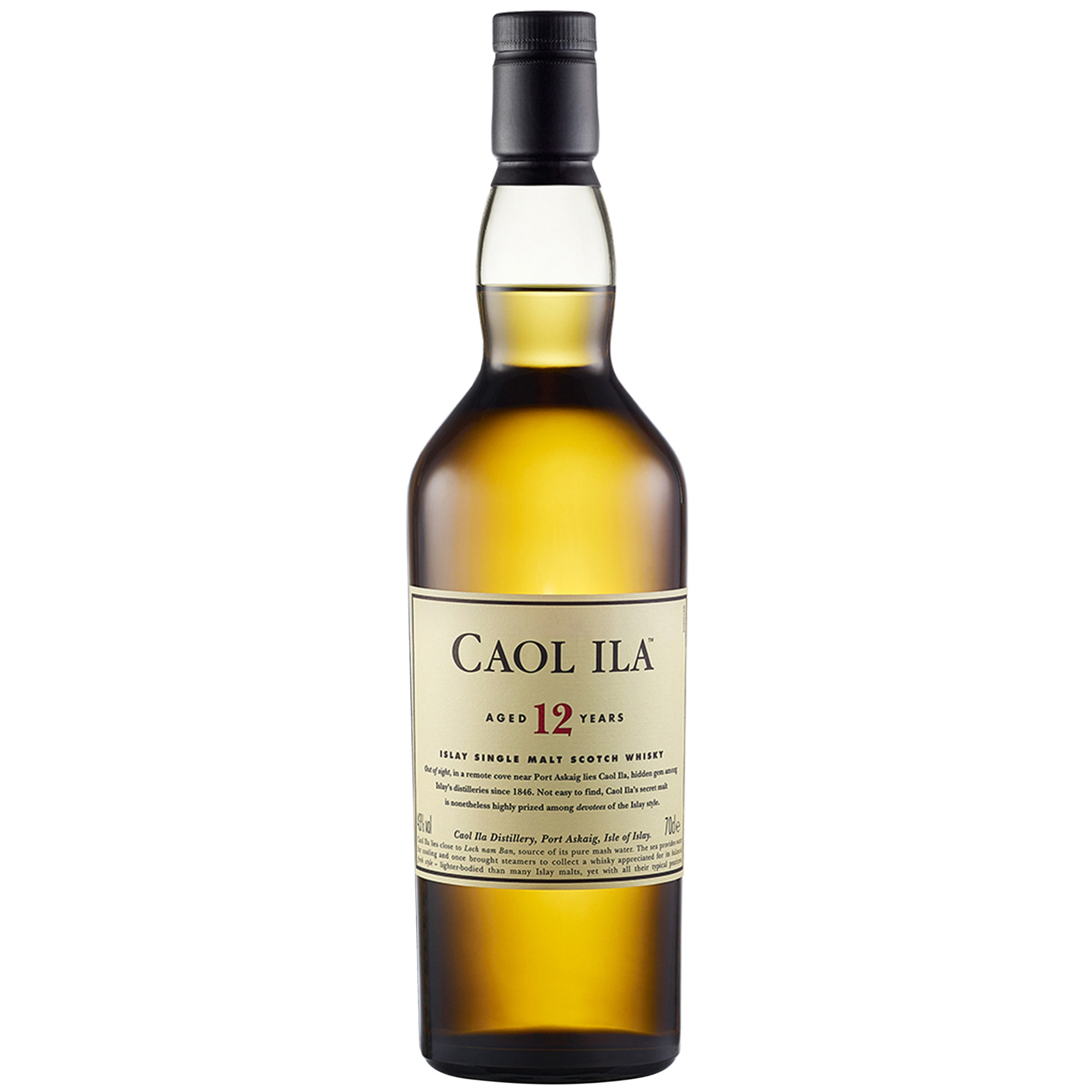 Caol Ila, 12 years 1 liter