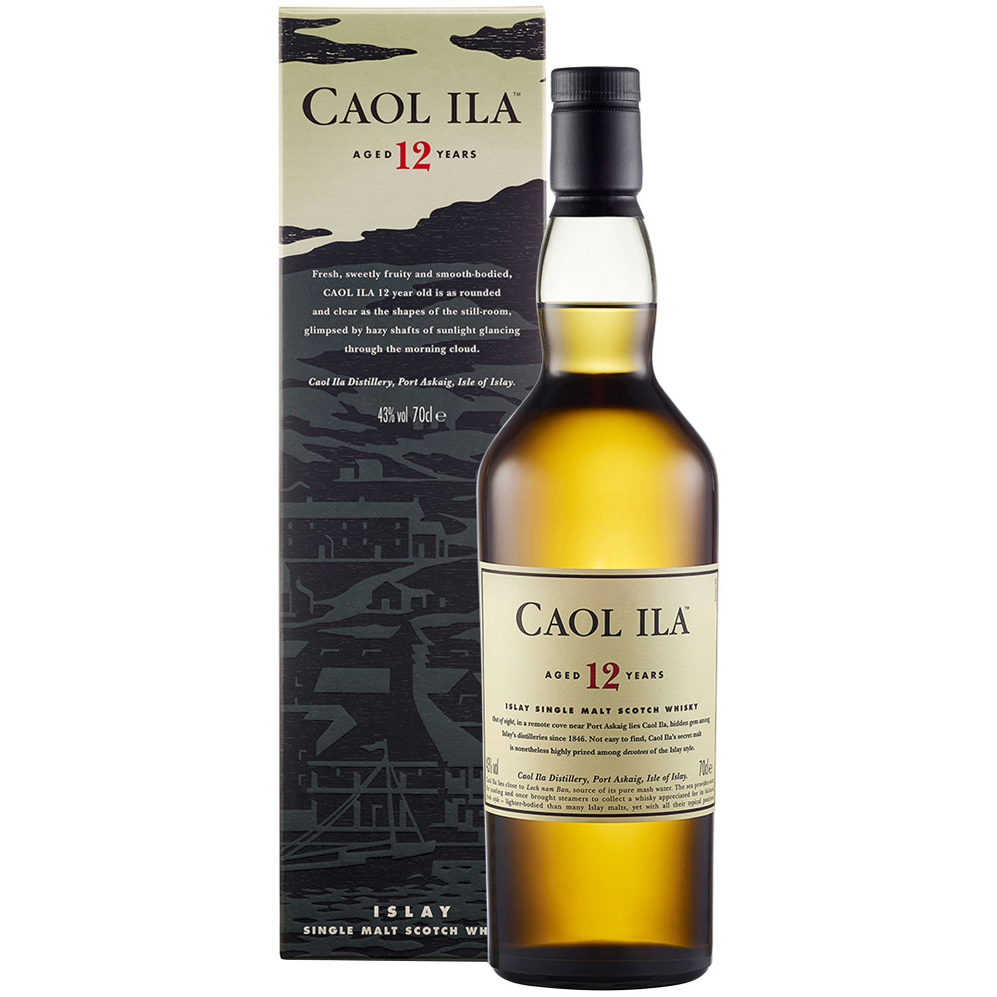 Caol Ila, 12 years 70cl