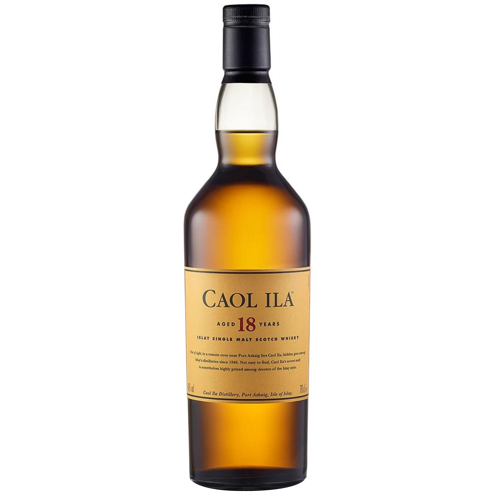 Caol Ila, 18 years 70cl