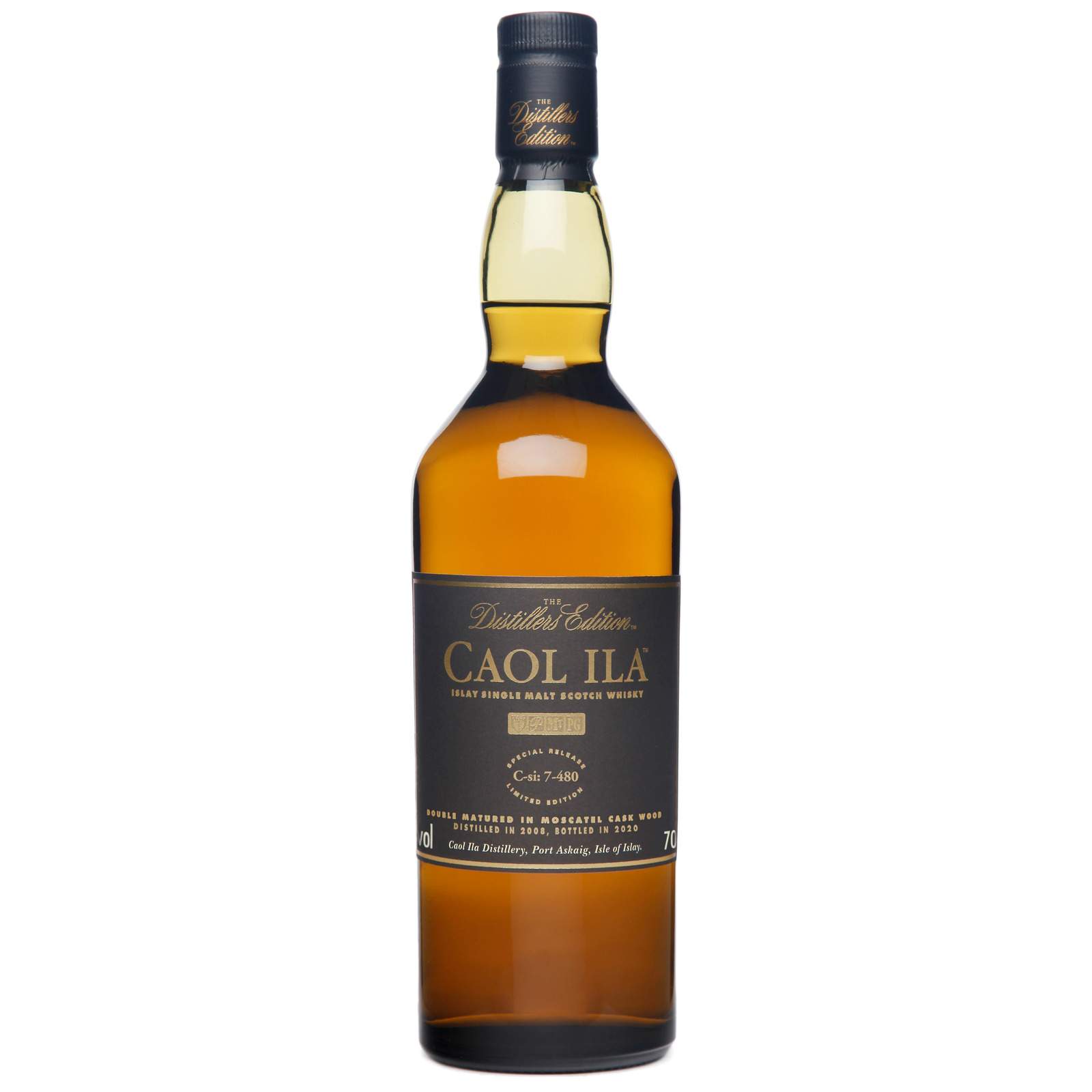 Caol Ila - Distillers Edition 2020 70cl